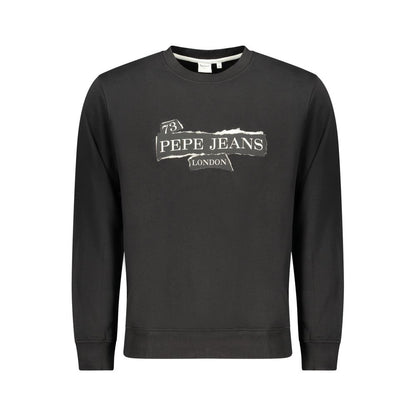 Pepe Jeans Nero katoenen herensweatshirt