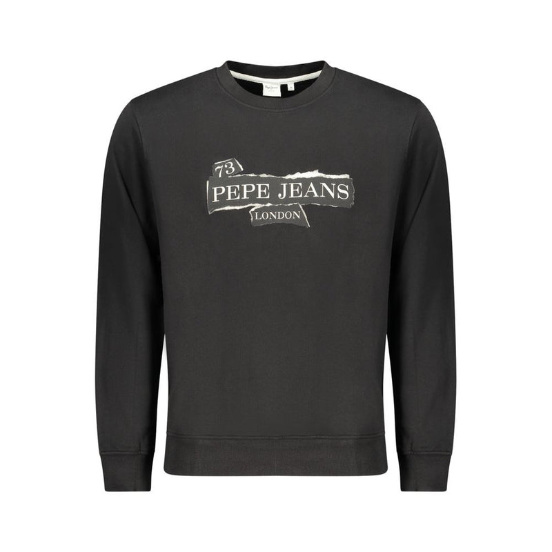 Pepe Jeans Nero katoenen herensweatshirt