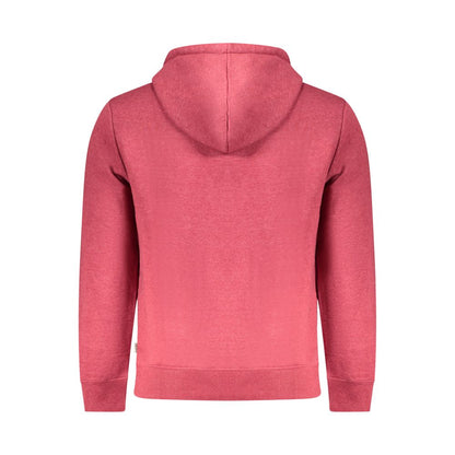 Pepe Jeans rode polyester herensweatshirt