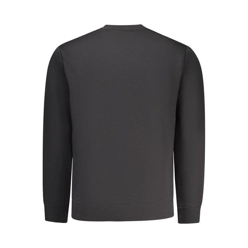 Pepe Jeans Black Polyester Men's Sweatshirt - Stylish Comfort