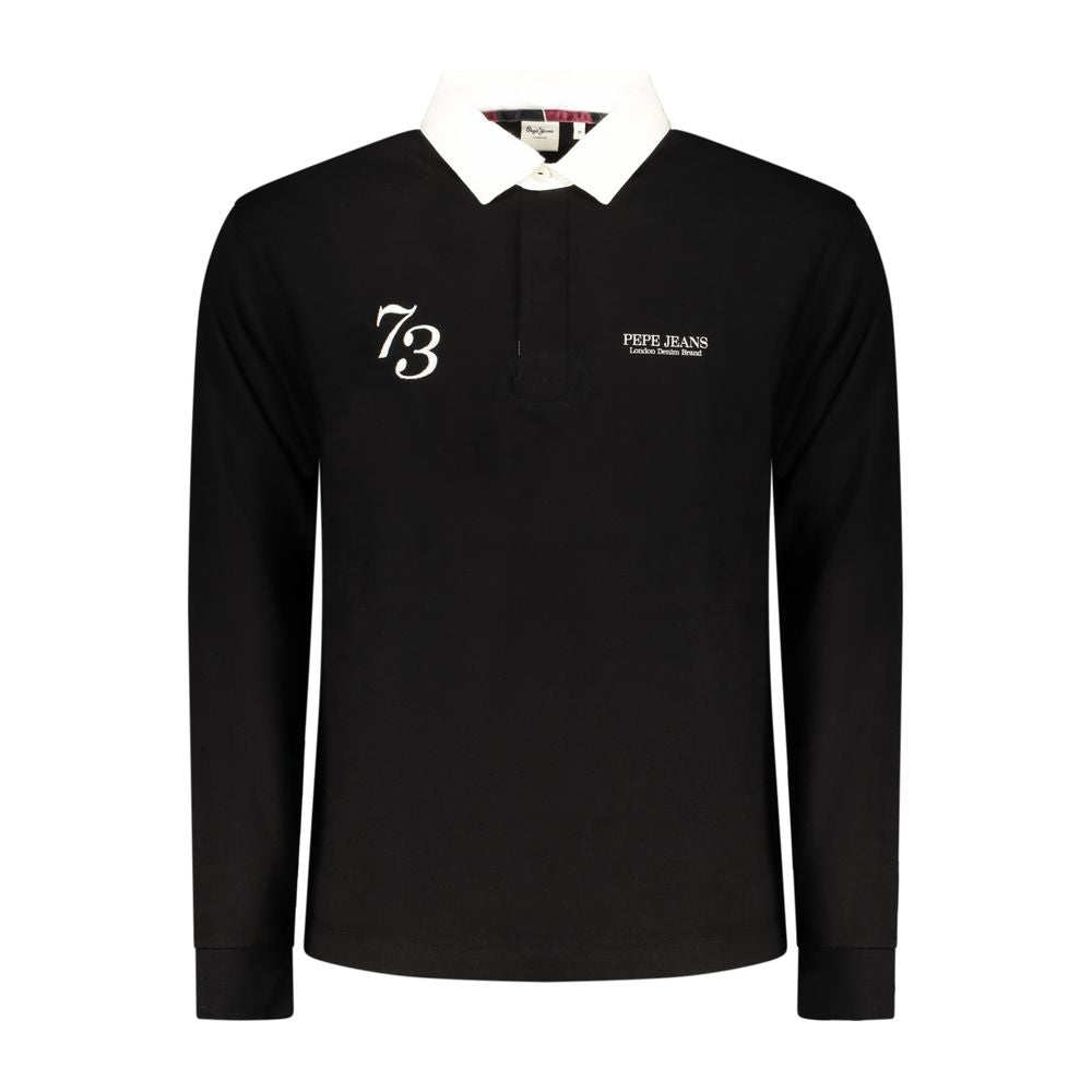 Sweat à capuche Pepe Jeans en coton noir pour femme