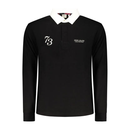 Sweat à capuche Pepe Jeans en coton noir pour femme