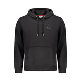 Pepe Jeans Black Polyester Men's Sweatshirt - Stylish & Sustainable