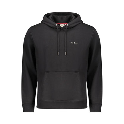 Sweat-shirt Pepe Jeans noir en polyester pour homme