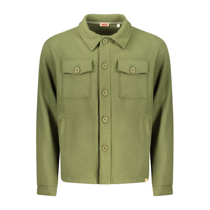 Herenhemd van Rifle Verde-katoen.