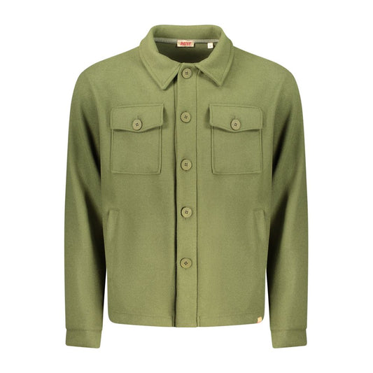 Herenhemd van Rifle Verde-katoen.