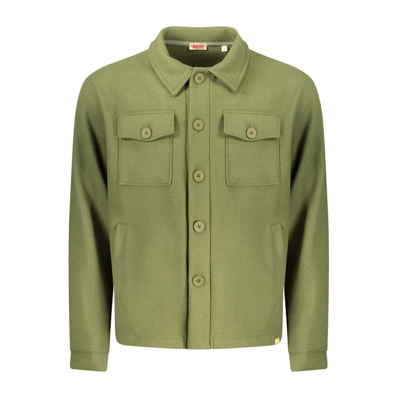 Herenhemd van Rifle Verde-katoen.