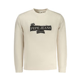 Sweatshirt Beige en Coton pour Homme Pepe Jeans