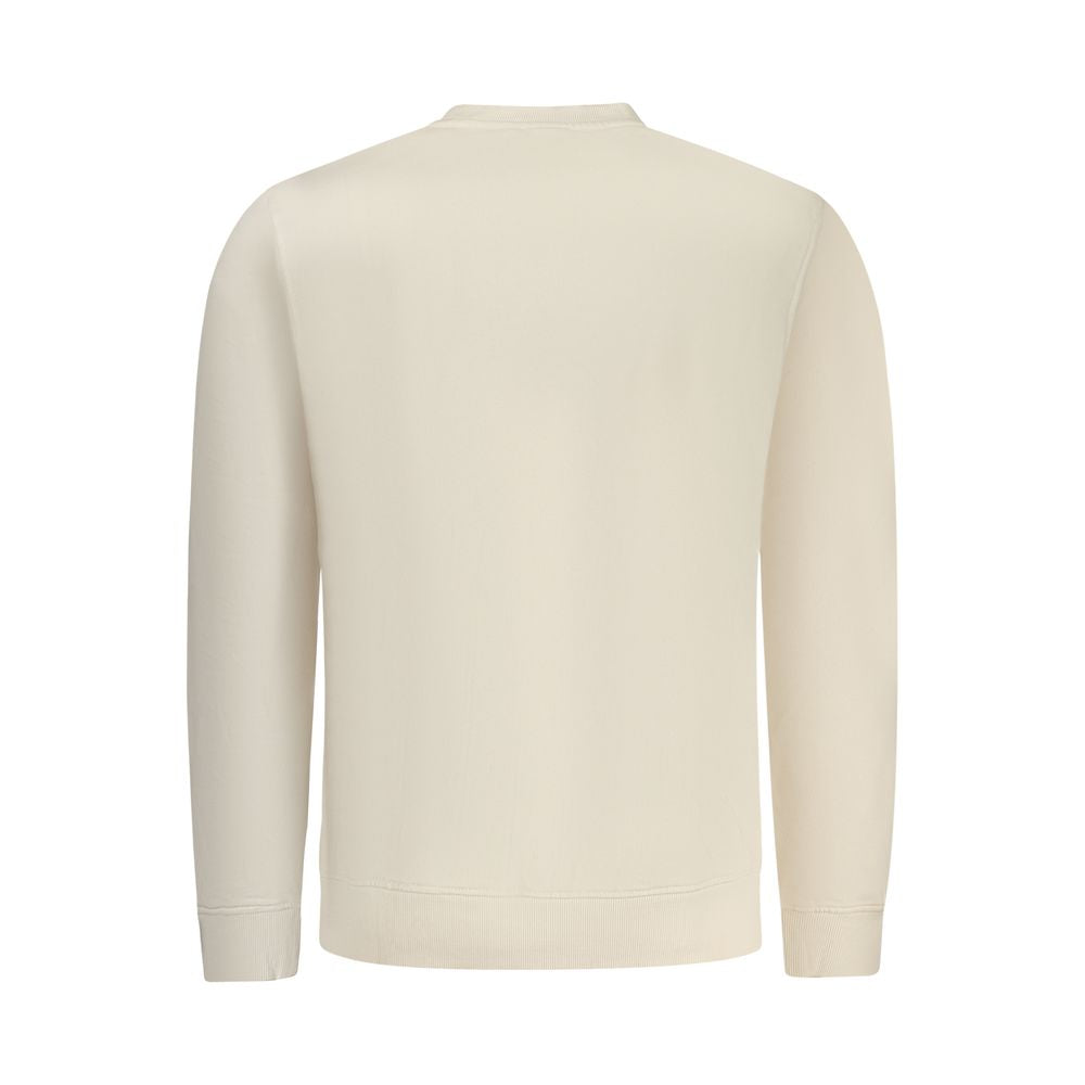 Sweatshirt Beige en Coton pour Homme Pepe Jeans