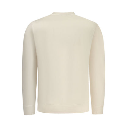 Pepe Jeans beige katoenen herensweatshirt