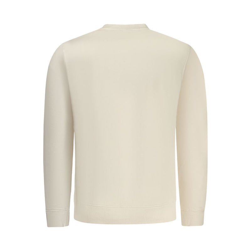Pepe Jeans Beige Cotton Men Sweatshirt