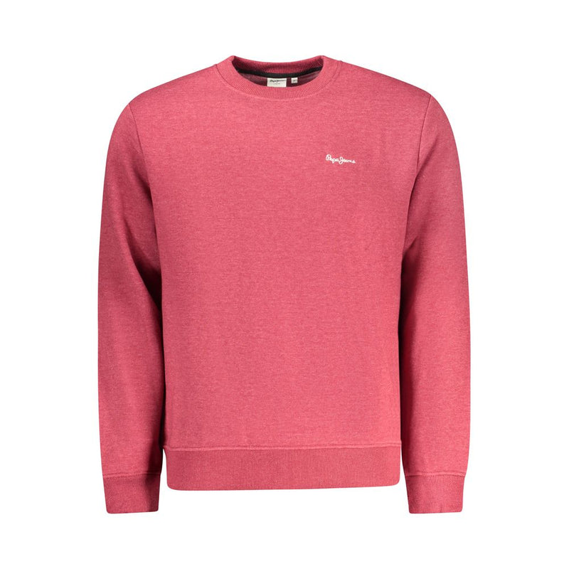 Pepe Jeans Rosso katoenen herensweatshirt