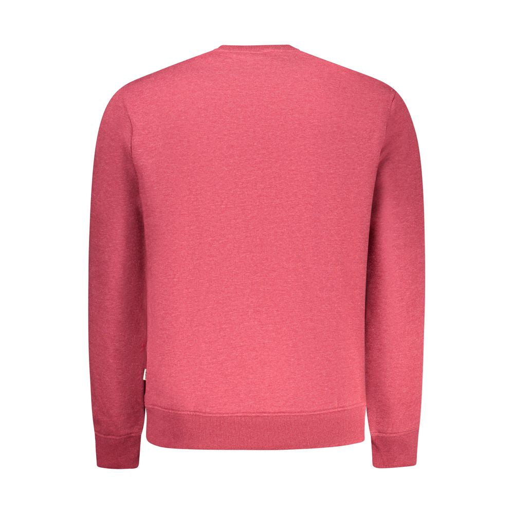 Pepe Jeans Rosso Sweatshirt en Coton pour Homme