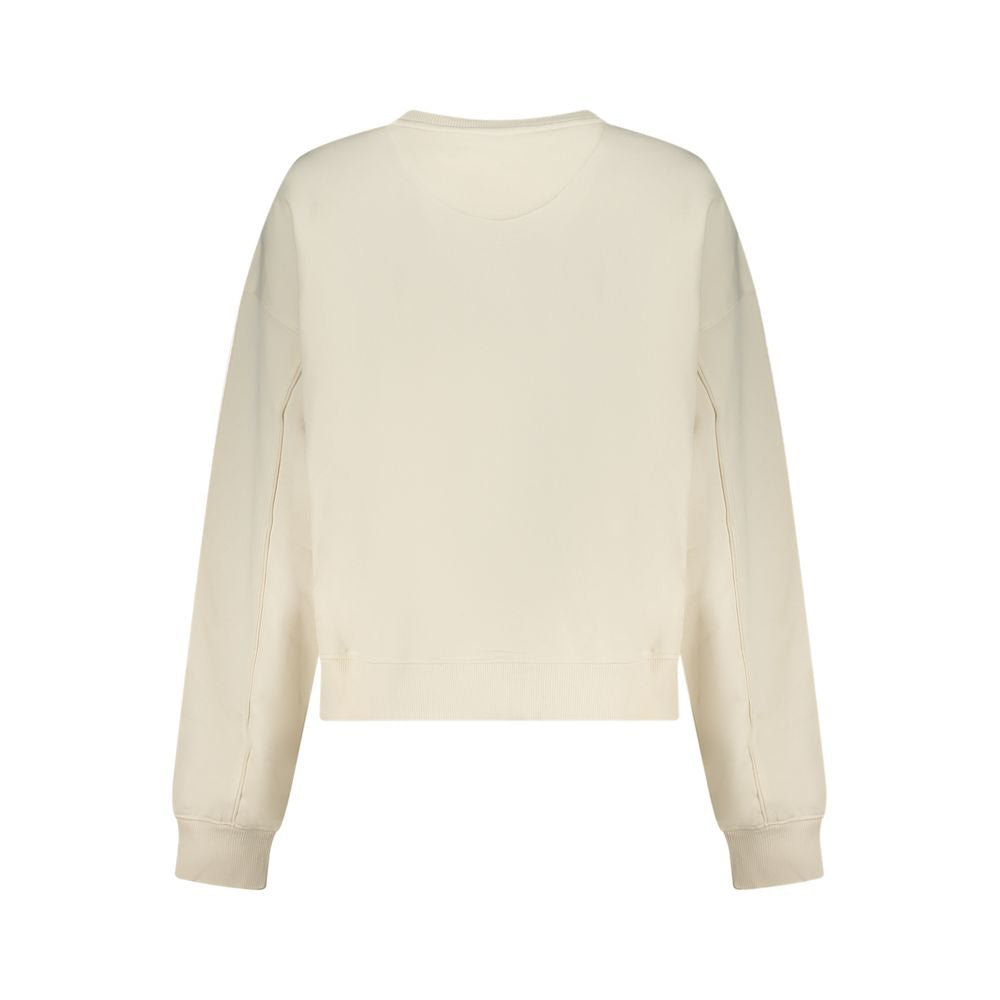 Guess Jeans Sweatshirt Femme en Coton Blanc - Confort et Style