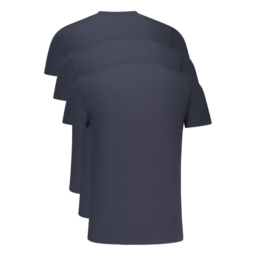 T-shirt en coton bleu Tommy Hilfiger
