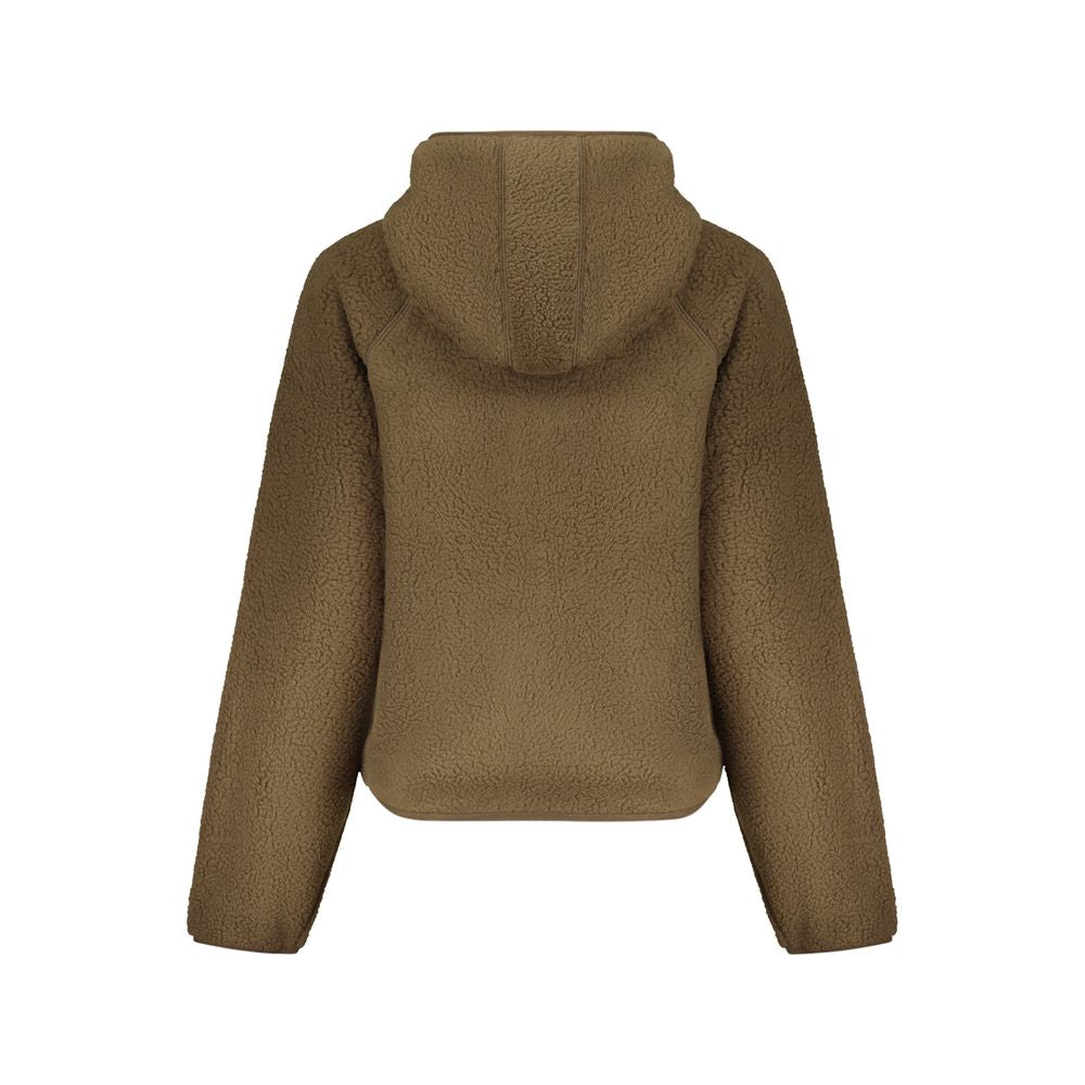 Guess Jeans Sweatshirt Femme en Polyester Marron