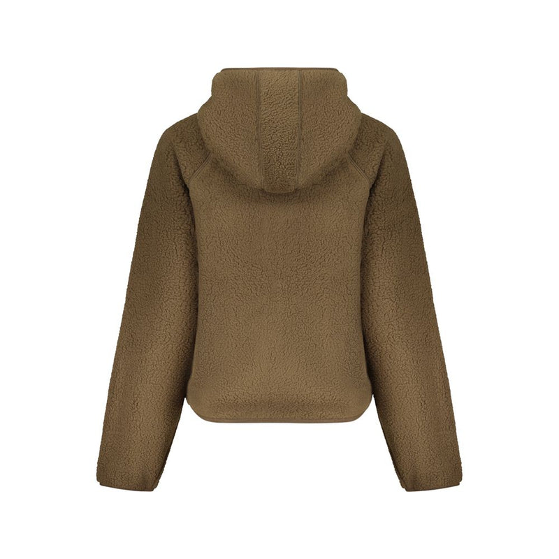 Guess Jeans Brown Polyester Women Sweatshirt