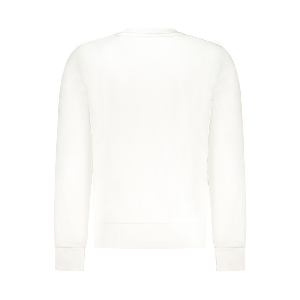 North Sails Sweatshirt en Coton Blanc pour Homme