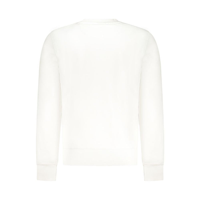 North Sails witte katoenen herensweatshirt