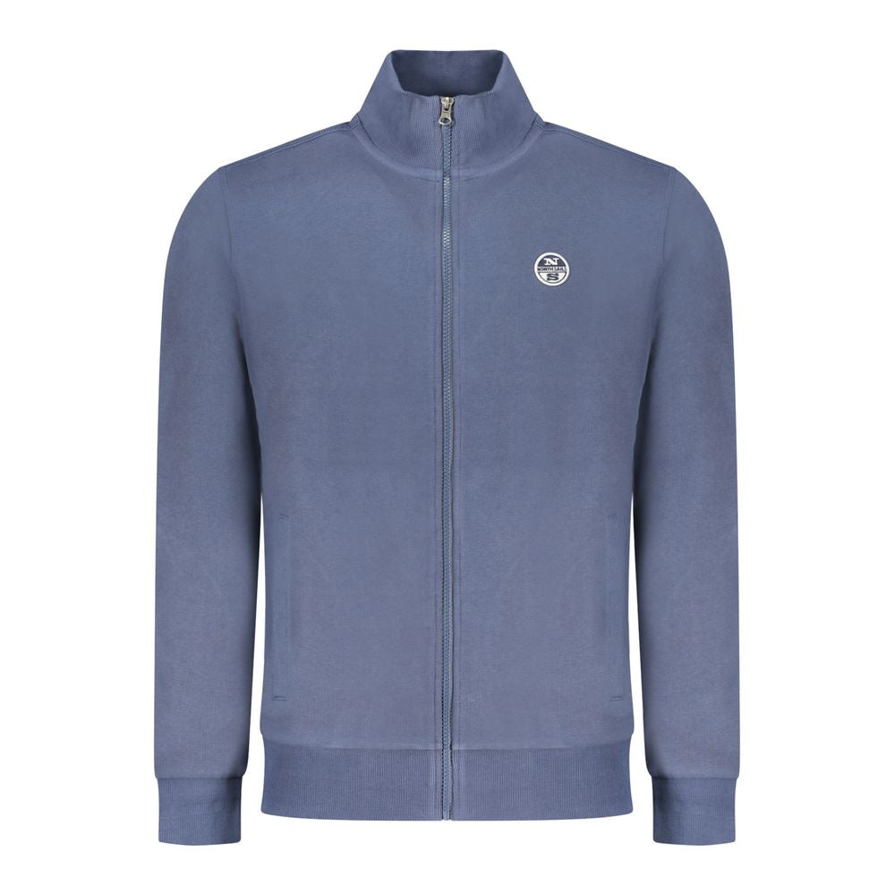North Sails Verde Sweatshirt en Coton pour Homme
