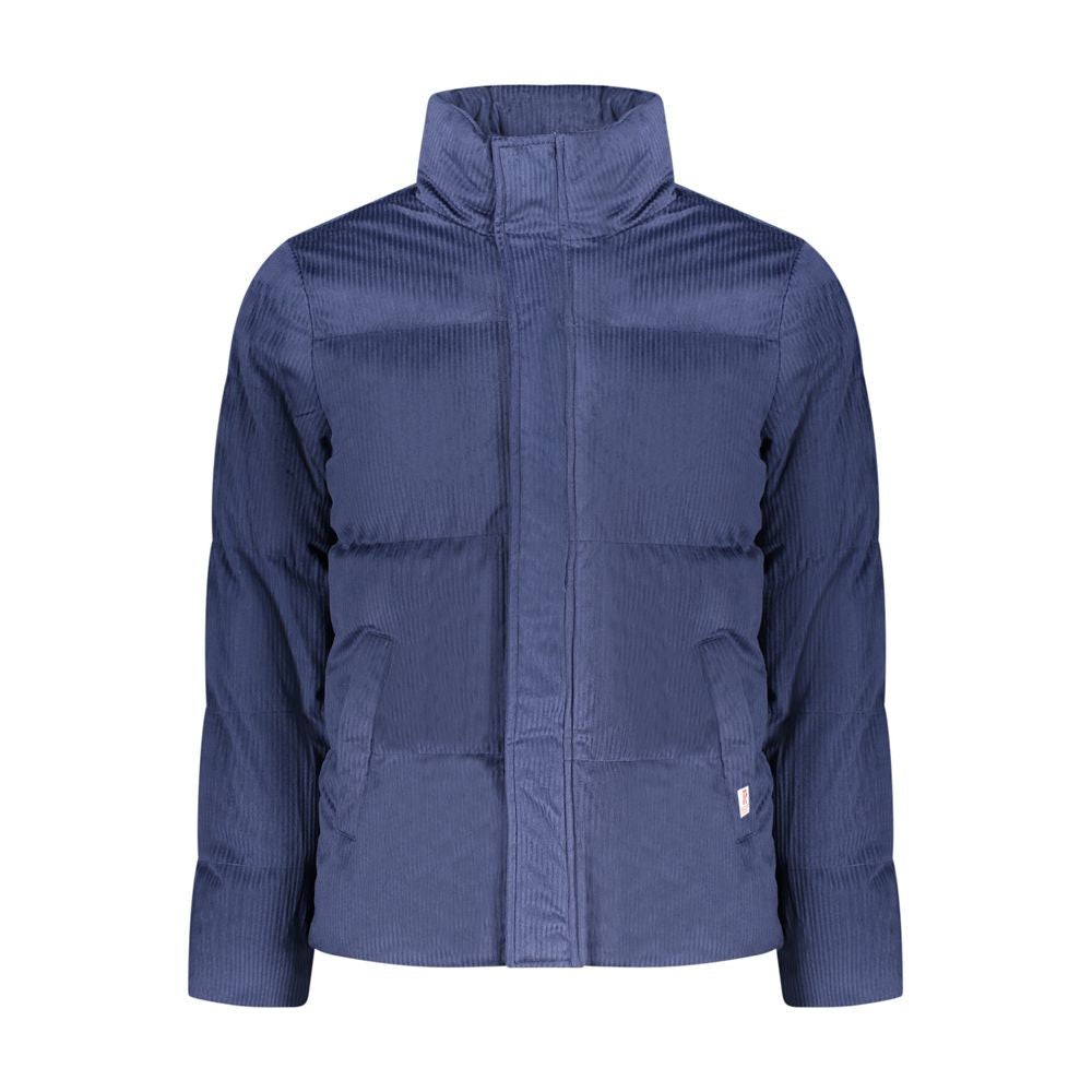 Manteau en Polyester Bleu Rifle - Modèle RI-42150-M