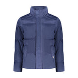 Manteau en Polyester Bleu Rifle - Modèle RI-42150-M