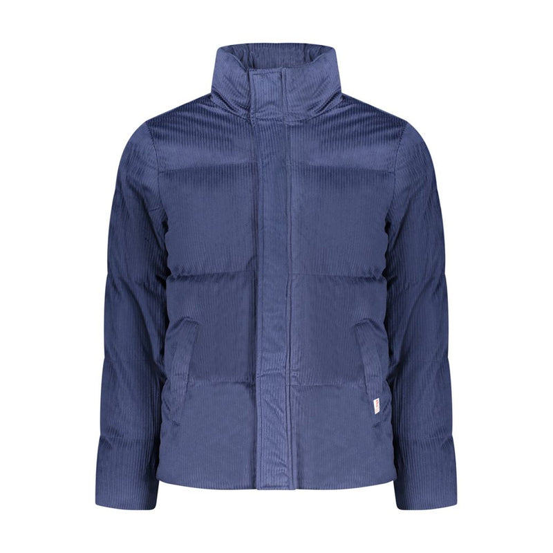 Manteau en Polyester Bleu Rifle - Modèle RI-42150-M