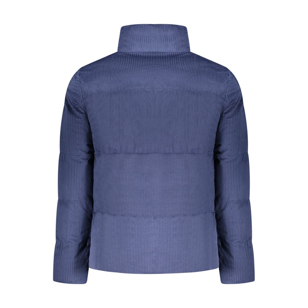 Manteau en Polyester Bleu Rifle - Modèle RI-42150-M