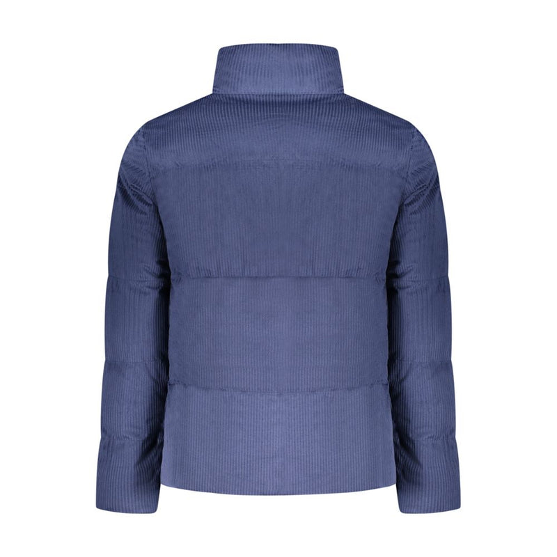 Manteau en Polyester Bleu Rifle - Modèle RI-42150-M