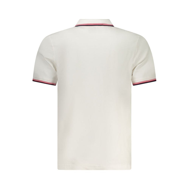 North Sails Bianco Cotton Men Polo - Stylish & Sustainable