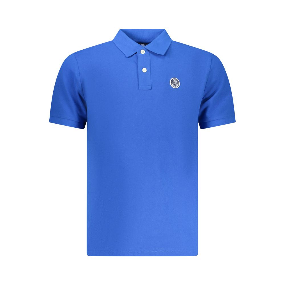 Polo Shirt North Sails Blue en Coton pour Homme