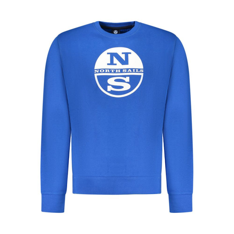 North Sails Sweatshirt en Coton Bleu pour Hommes