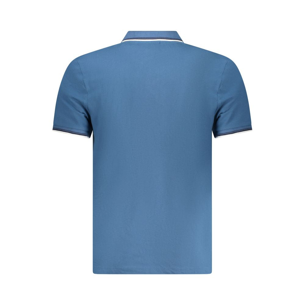 North Sails Polo en Coton Bleu pour Homme