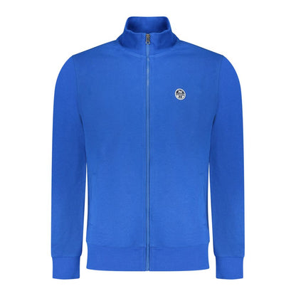 North Sails Blauwe Katoenen Heren Sweatshirt