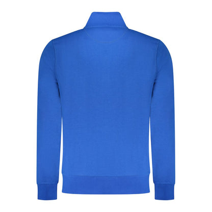 North Sails Blauwe Katoenen Heren Sweatshirt
