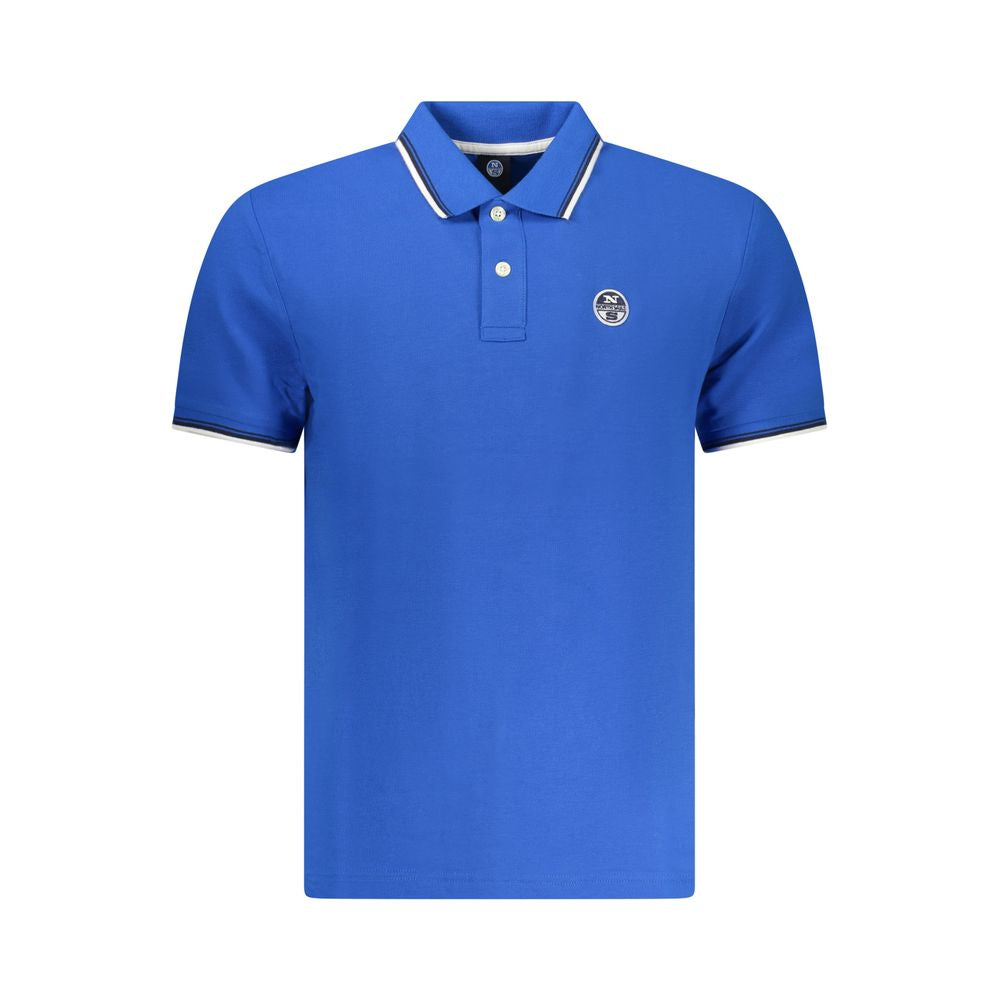 Polo Shirt Homme Bleu en Coton North Sails