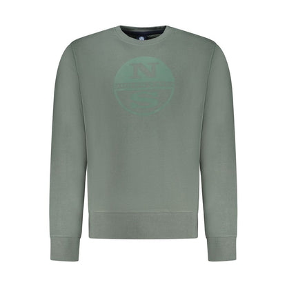 North Sails Verde katoenen herensweatshirt