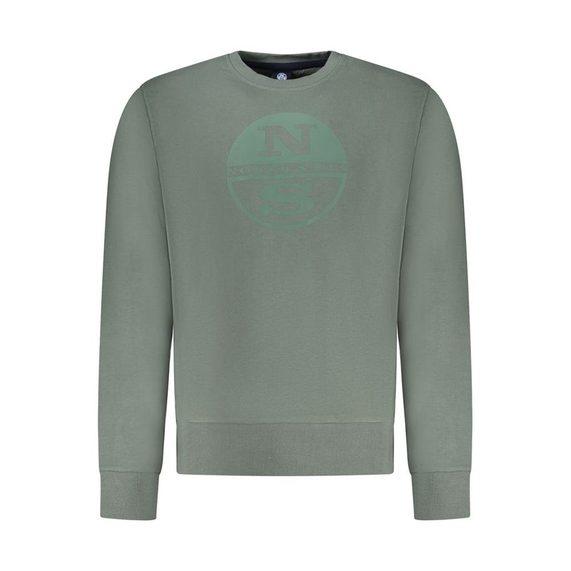 North Sails Verde katoenen herensweatshirt