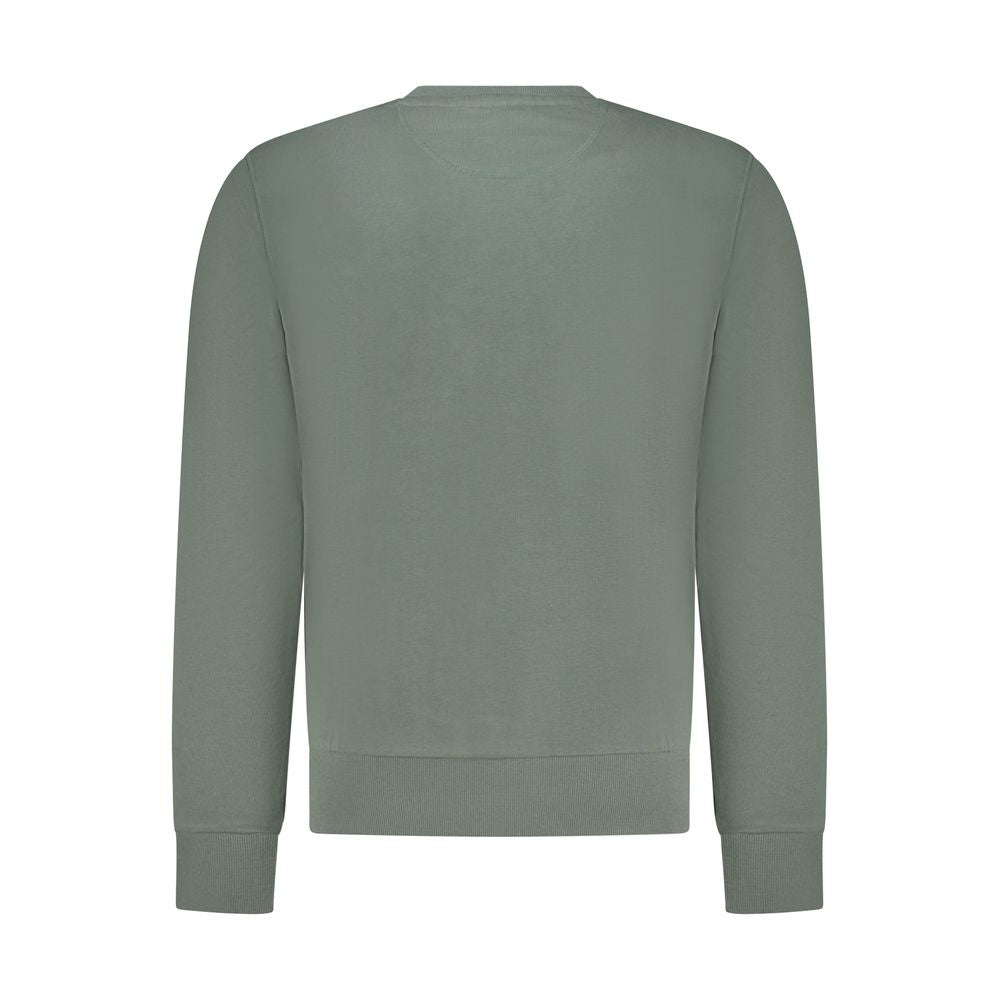North Sails Verde Sweatshirt pour Homme - Confort et Style