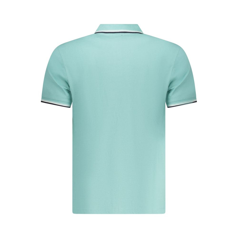 North Sails Azzurro Cotton Men Polo - Élégance et Confort