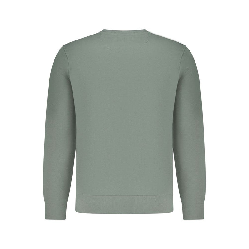 North Sails Green Cotton Sweatshirt for Men