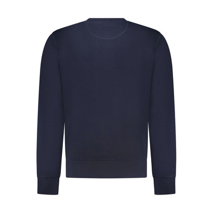 North Sails Blauwe Katoenen Heren Sweatshirt