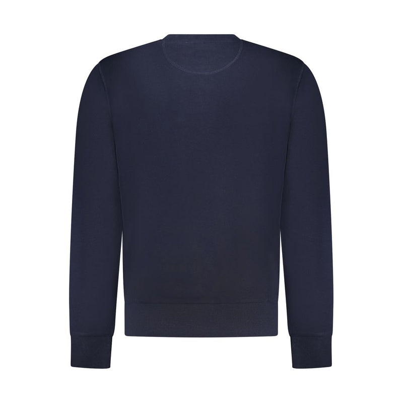 North Sails Blauwe Katoenen Heren Sweatshirt