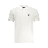 North Sails Polo Shirt Blanc en Coton pour Homme