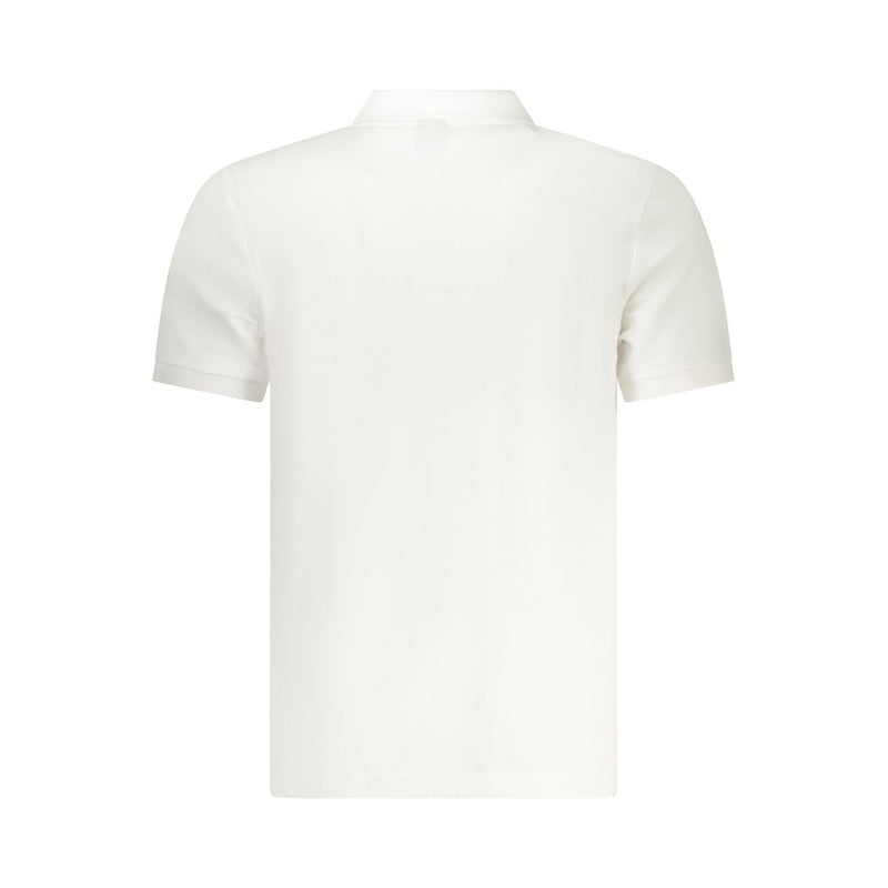 North Sails witte katoenen poloshirt voor heren
