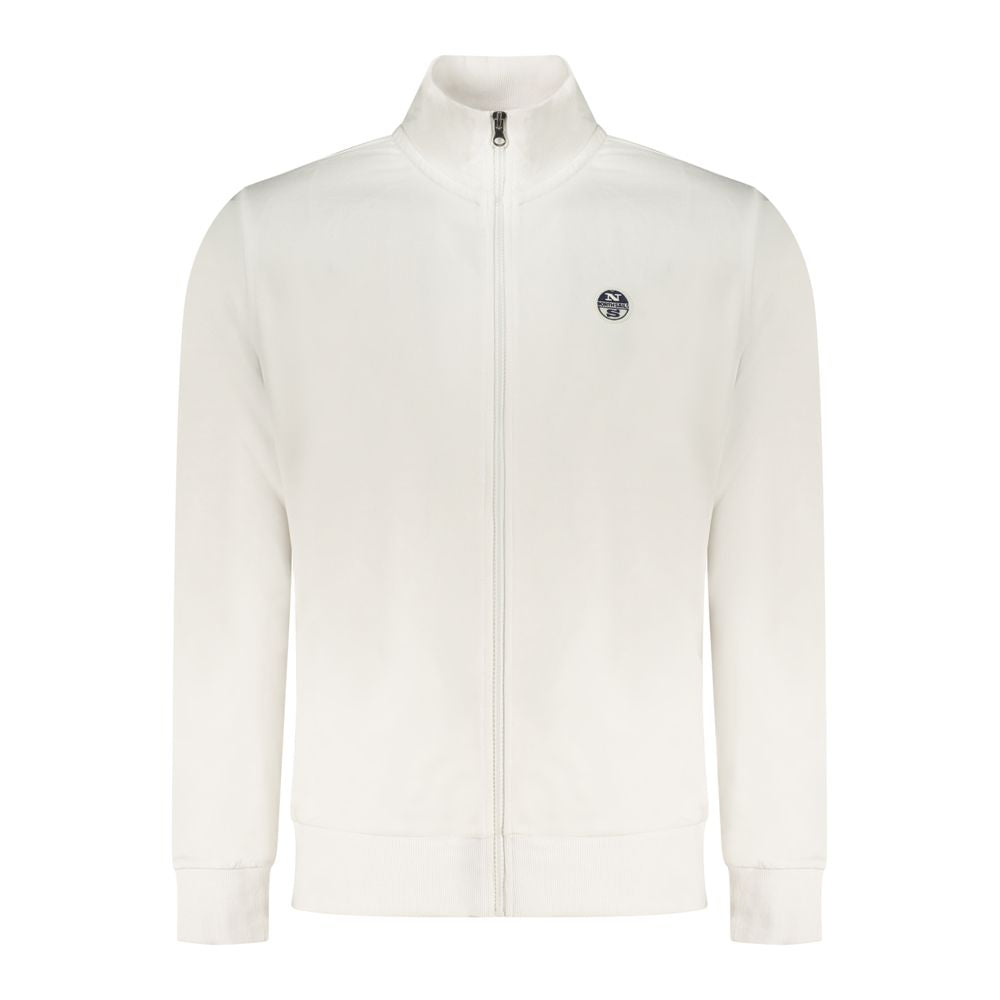 Sweatshirt en Coton Blanc North Sails