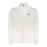 Sweatshirt en Coton Blanc North Sails