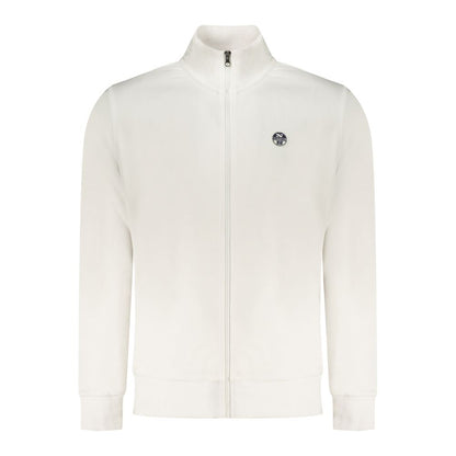 North Sails wit katoenen sweatshirt