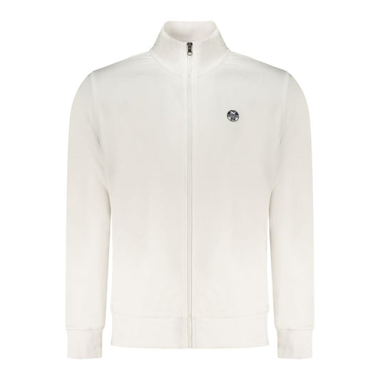 North Sails wit katoenen sweatshirt