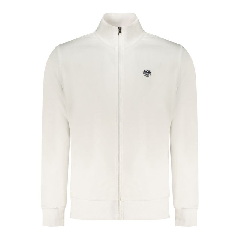 Sweatshirt en Coton Blanc North Sails